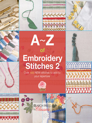 cover image of A–Z of Embroidery Stitches 2